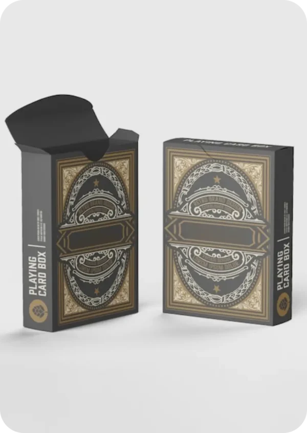 Custom Playing Card Boxes