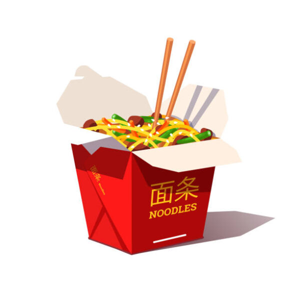 Custom Noodle Boxes