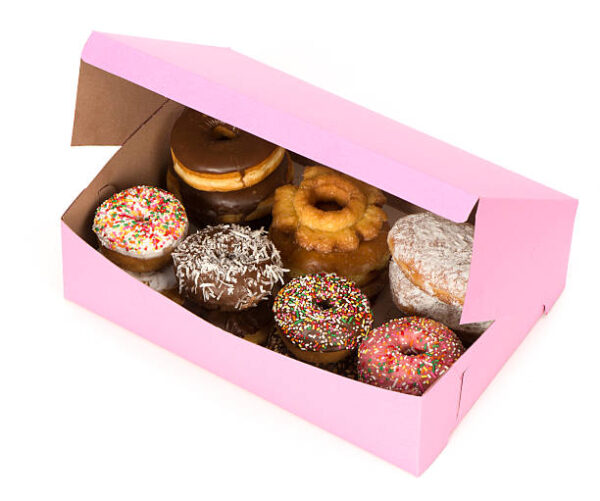 Custom Donut Boxes