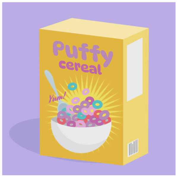 Custom Cereal Boxes