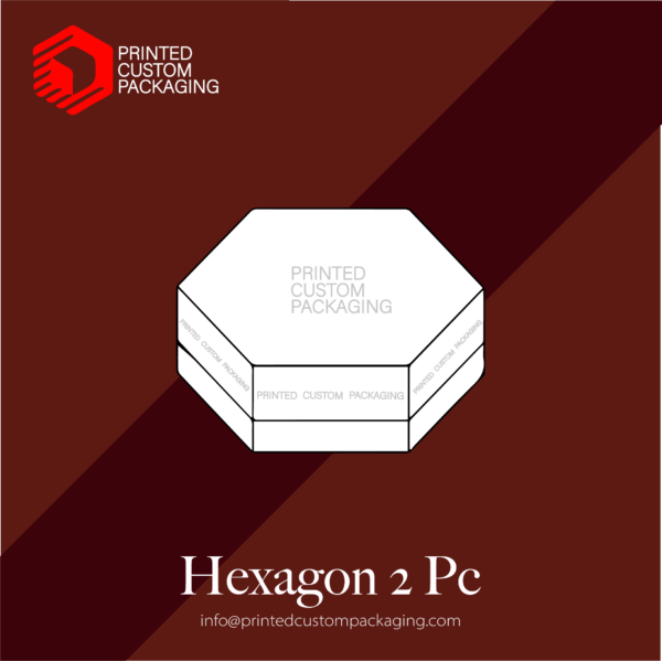 Hexagon 2 Piece Boxes