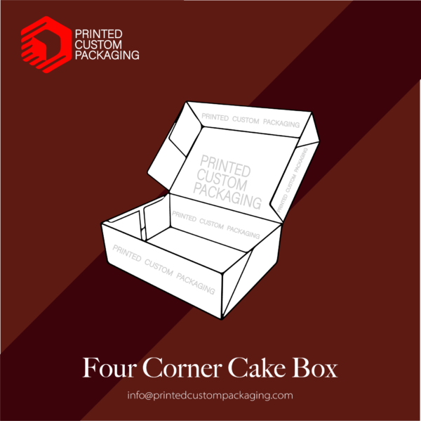 Four Corner Cake Boxes