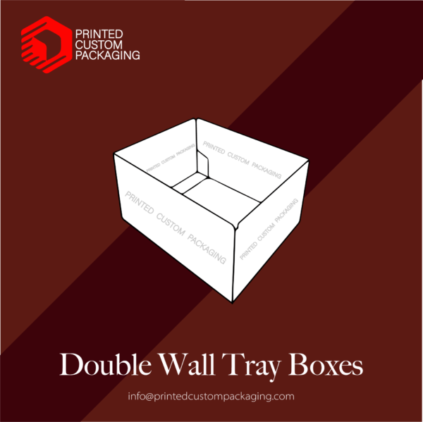 Double Wall Tray Boxes