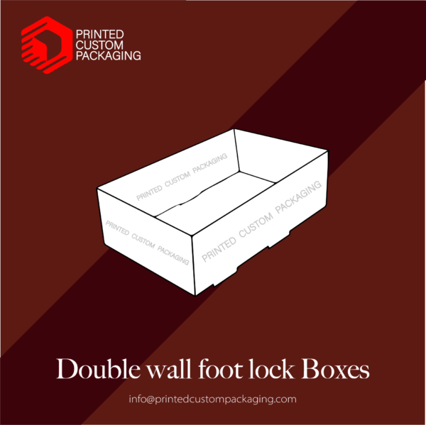 Double Wall Foot Lock Boxes