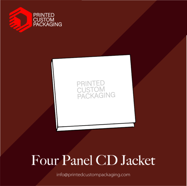 Four-Panel CD Jacket