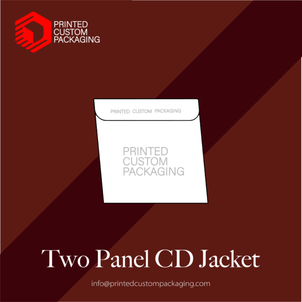 Two-Panel CD Jacket