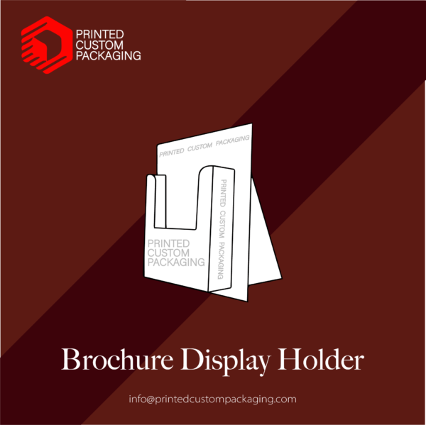 Brochure Display Holder