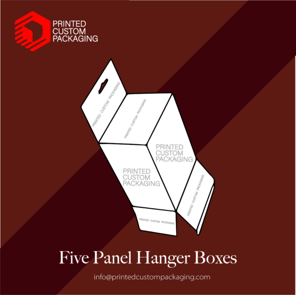 Five Panel Hanger Boxes