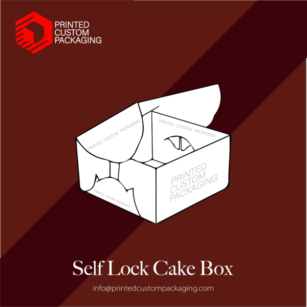 Self-Lock Cake Box