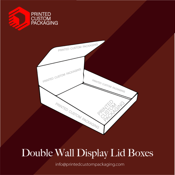 Double Wall Display Lid Boxes