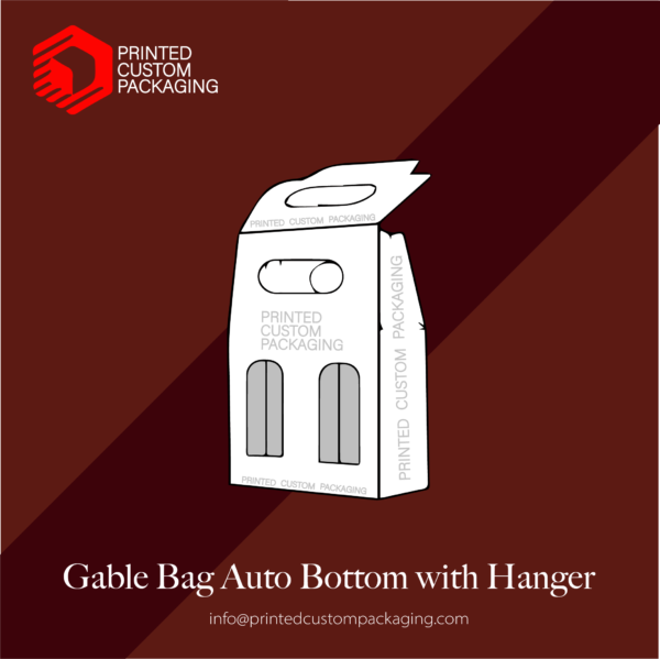 Gable Bag Auto Bottom with hanger