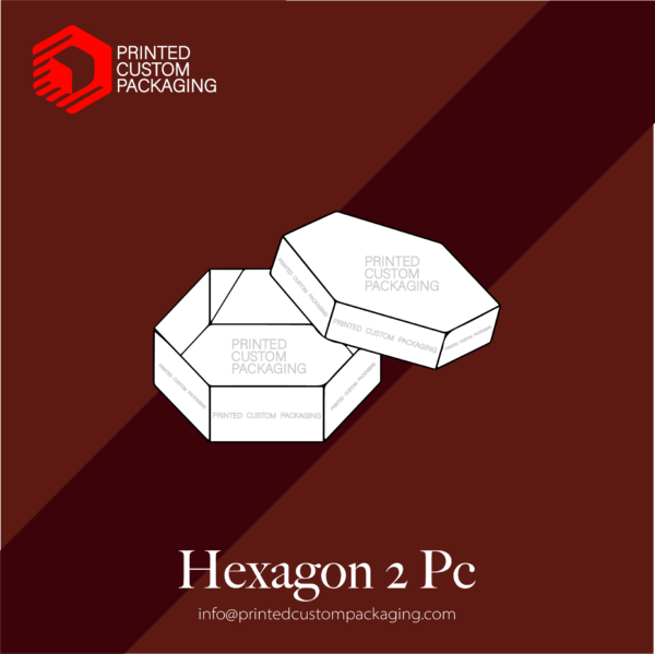 Hexagon 2 Piece Boxes - Image 2