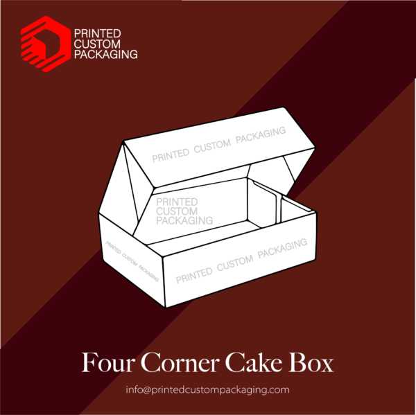 Four Corner Cake Boxes - Image 2