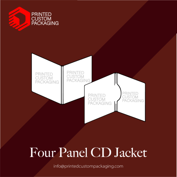 Four-Panel CD Jacket - Image 2