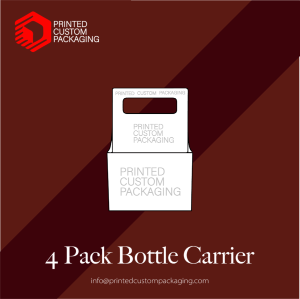 4 Pack Bottle Carrier - Image 2