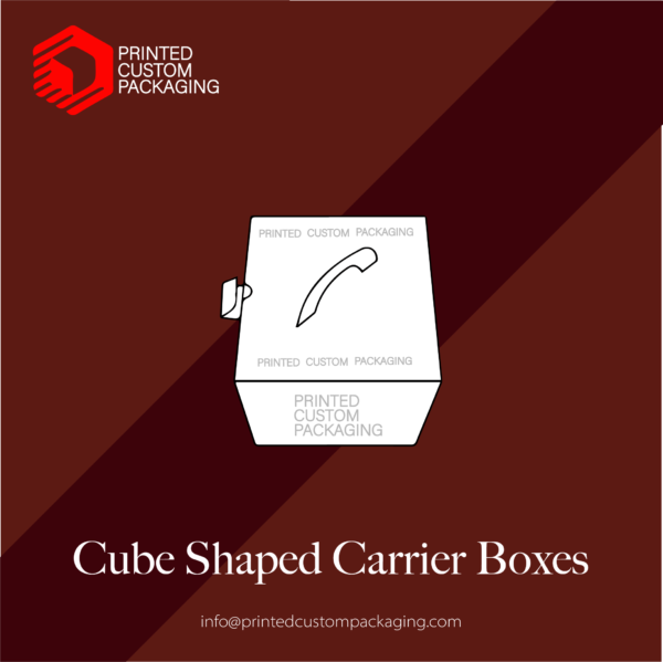 Cube Shaped Carrier Boxes - Image 2