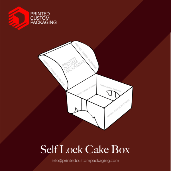 Self-Lock Cake Box - Image 2