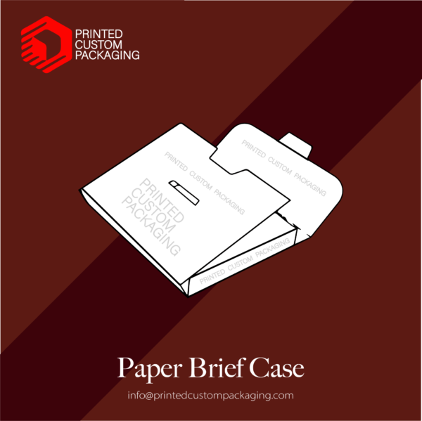 Paper Brief Case - Image 2