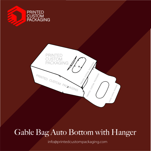 Gable Bag Auto Bottom with hanger - Image 2