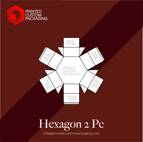 Hexagon 2 Piece Boxes - Image 3