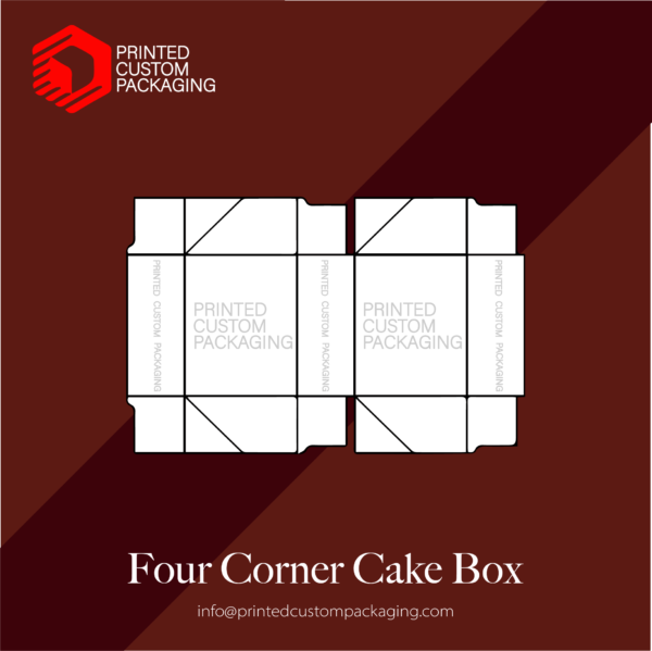 Four Corner Cake Boxes - Image 3