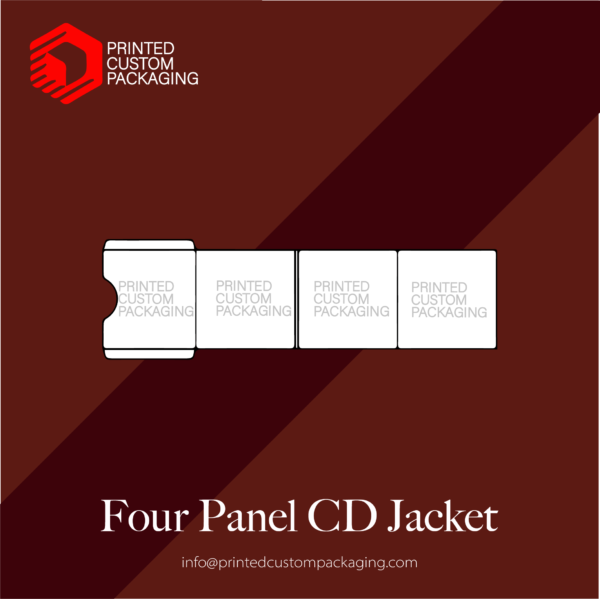 Four-Panel CD Jacket - Image 3