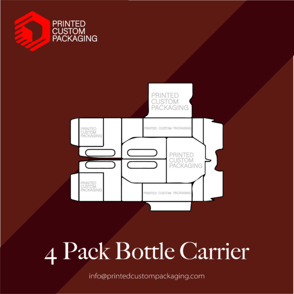 4 Pack Bottle Carrier - Image 3