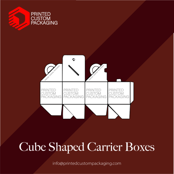 Cube Shaped Carrier Boxes - Image 3