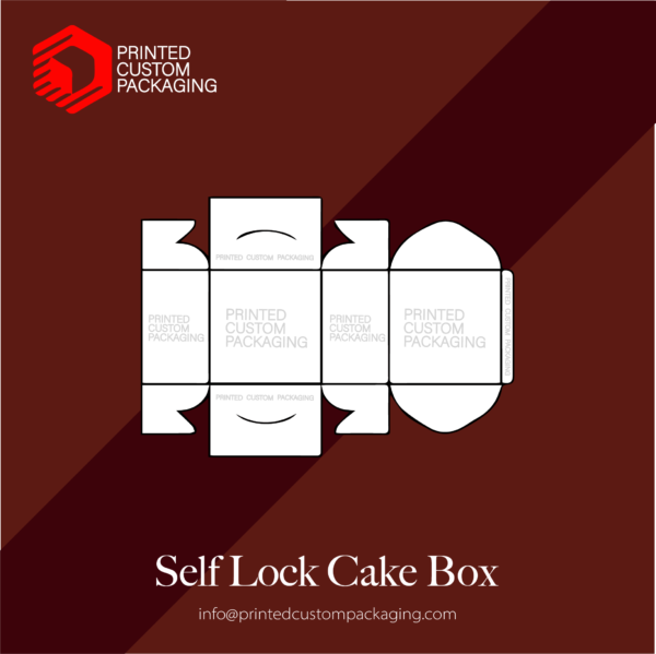 Self-Lock Cake Box - Image 3