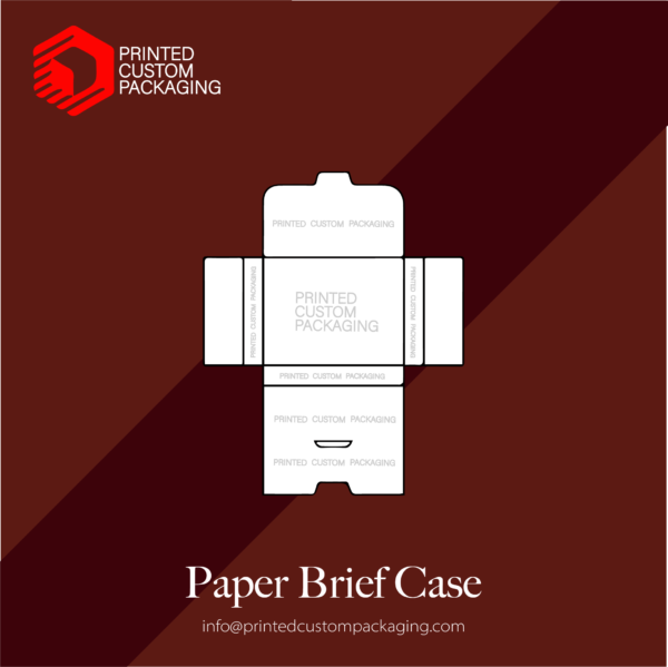 Paper Brief Case - Image 3