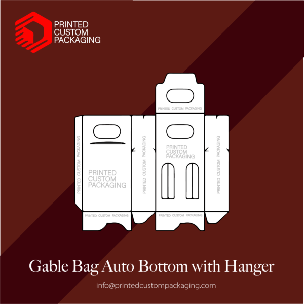 Gable Bag Auto Bottom with hanger - Image 3